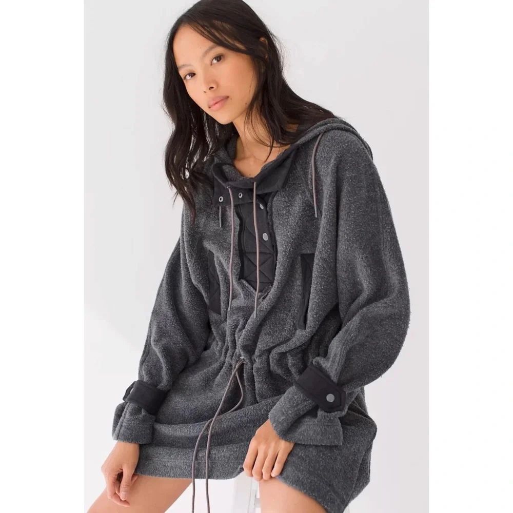Free People Sadie Surplus Knit Jacket
